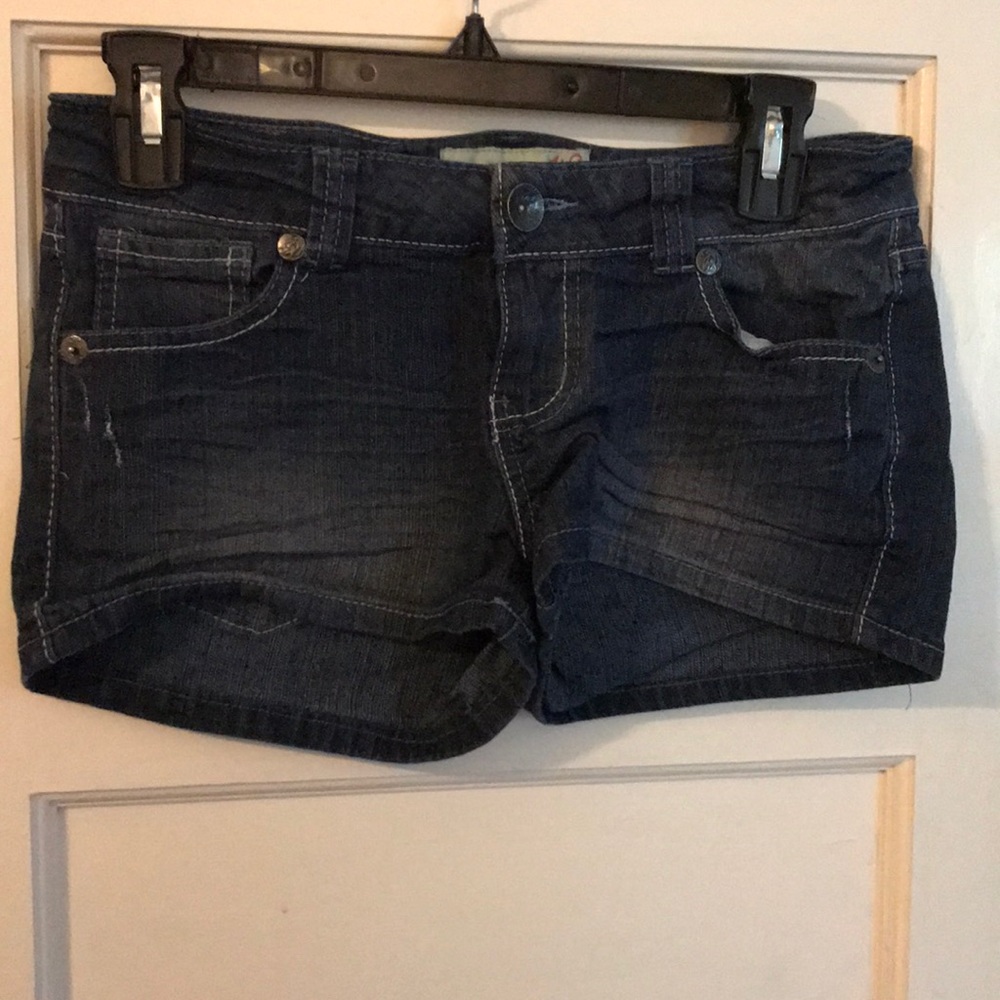 Paris blues Size 3 jean shorts